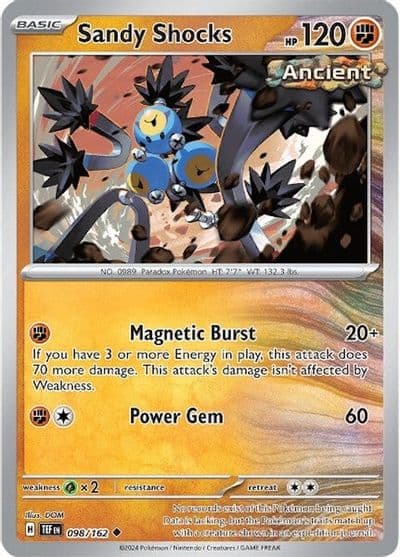 Sandy Shocks SV05: Temporal Forces Pokemon card