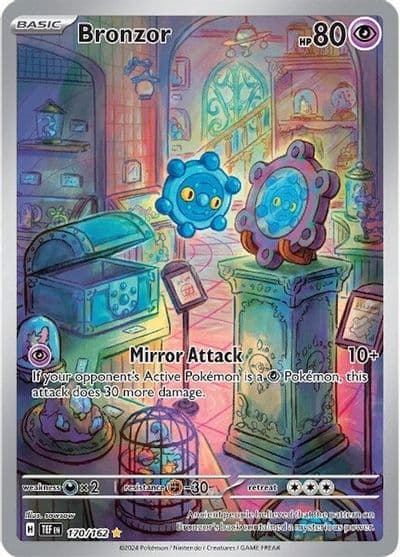 Bronzor SV05: Temporal Forces Pokemon card