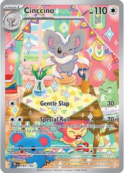 Cinccino SV05: Temporal Forces Pokemon card