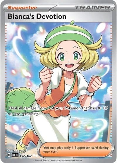 Bianca's Devotion SV05: Temporal Forces Pokemon card