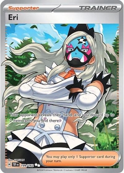 Eri SV05: Temporal Forces Pokemon card