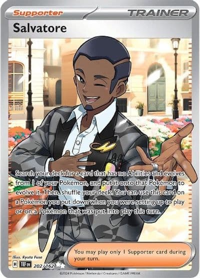 Salvatore SV05: Temporal Forces Pokemon card