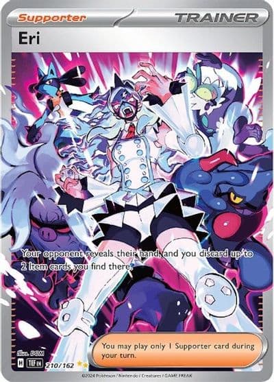 Eri SV05: Temporal Forces Pokemon card