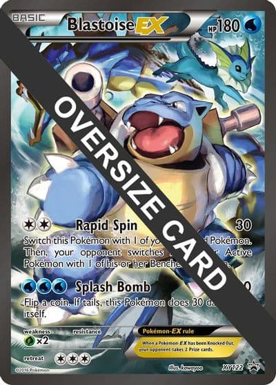 Blastoise EX - XY122 Jumbo Cards Pokemon card