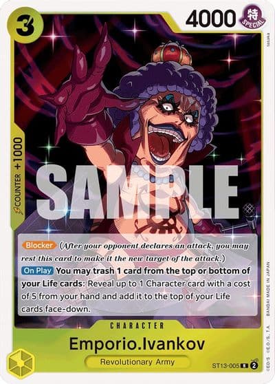 EmporioIvankov Ultra Deck: The Three Brothers One Piece card