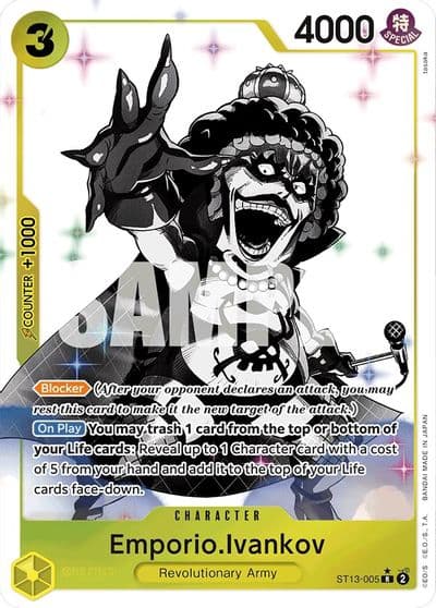 EmporioIvankov Parallel Ultra Deck: The Three Brothers One Piece card