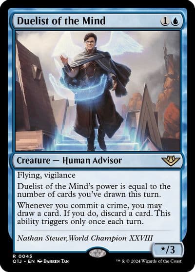 Duelist of the Mind Outlaws of Thunder Junction Magic card