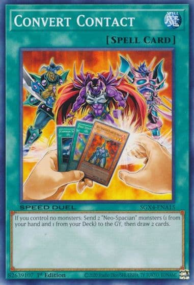 Convert Contact Speed Duel GX: Midterm Destruction Yu-Gi-Oh! card