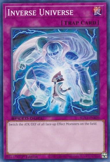 Inverse Universe Speed Duel GX: Midterm Destruction Yu-Gi-Oh! card