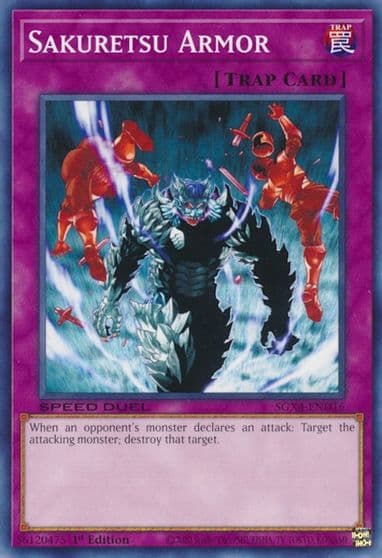 Sakuretsu Armor Speed Duel GX: Midterm Destruction Yu-Gi-Oh! card