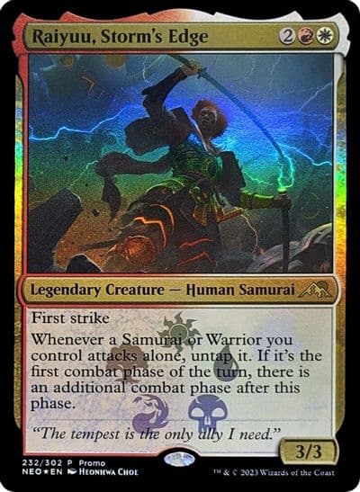 Raiyuu Storms Edge Media Promos Magic card