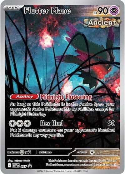 Flutter Mane - 097 SV: Scarlet & Violet Promo Cards Pokemon card
