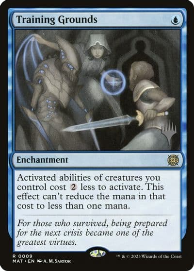 Training Grounds Promo Pack: Murders at Karlov Manor Magic card