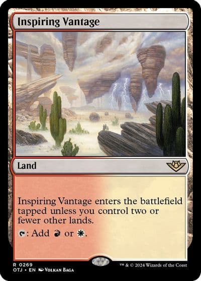 Inspiring Vantage Outlaws of Thunder Junction Magic card
