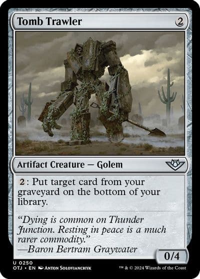 Tomb Trawler Outlaws of Thunder Junction Magic card