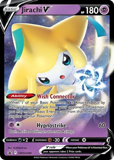 Jirachi V - 299 SWSH: Sword & Shield Promo Cards Pokemon card