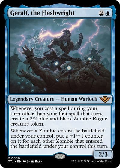 Geralf the Fleshwright Outlaws of Thunder Junction Magic card