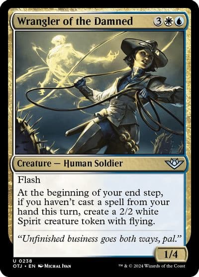 Wrangler of the Damned Outlaws of Thunder Junction Magic card