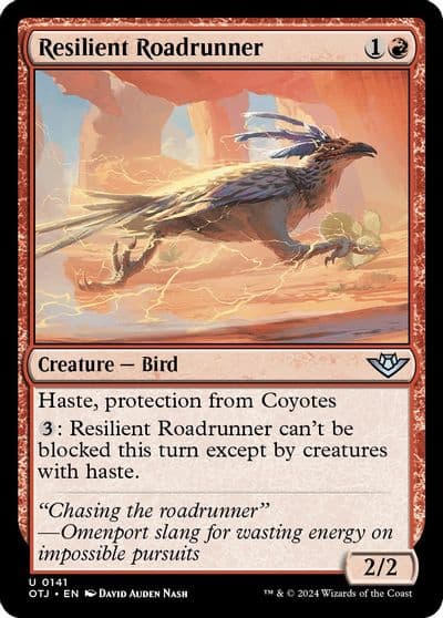 Resilient Roadrunner Outlaws of Thunder Junction Magic card
