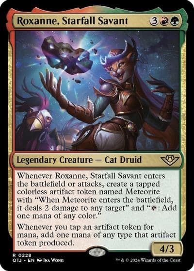 Roxanne Starfall Savant Outlaws of Thunder Junction Magic card