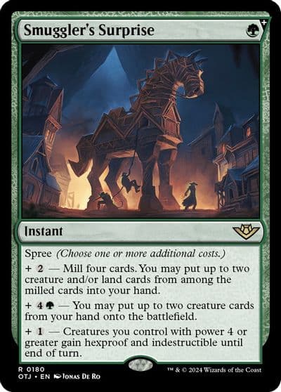 Smugglers Surprise Outlaws of Thunder Junction Magic card