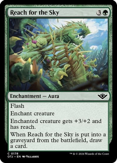 Reach for the Sky Outlaws of Thunder Junction Magic card