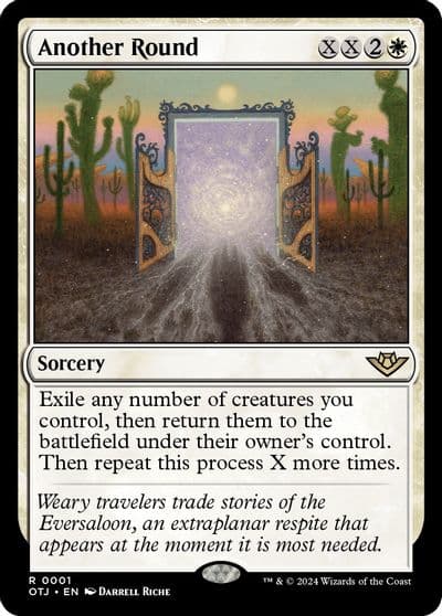 Another Round Outlaws of Thunder Junction Magic card