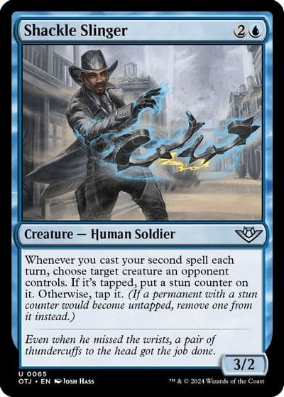 Shackle Slinger Outlaws of Thunder Junction Magic card