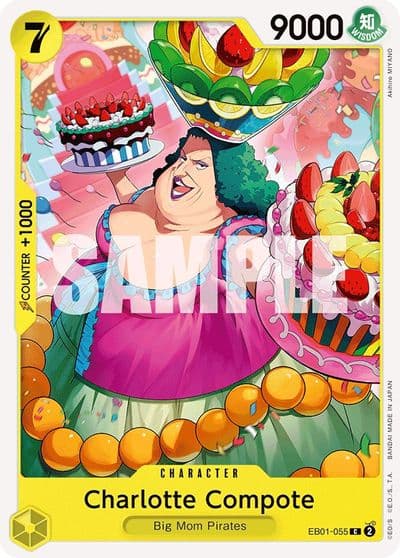 Charlotte Compote Extra Booster: Memorial Collection One Piece card