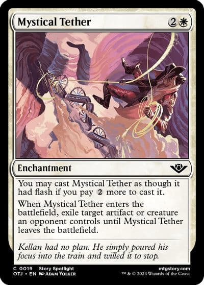 Mystical Tether Outlaws of Thunder Junction Magic card