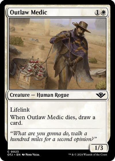 Outlaw Medic Outlaws of Thunder Junction Magic card