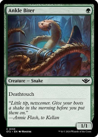 Ankle Biter Outlaws of Thunder Junction Magic card