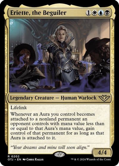 Eriette the Beguiler Outlaws of Thunder Junction Magic card