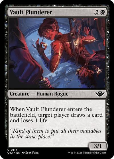 Vault Plunderer Outlaws of Thunder Junction Magic card