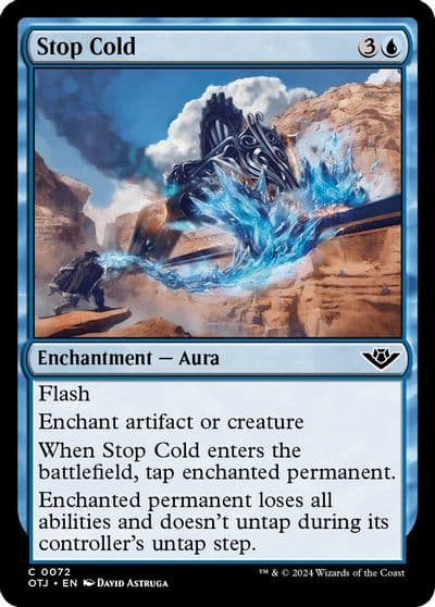 Stop Cold Outlaws of Thunder Junction Magic card
