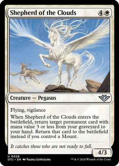 Shepherd of the Clouds Outlaws of Thunder Junction Magic card
