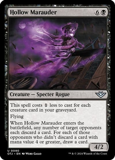 Hollow Marauder Outlaws of Thunder Junction Magic card