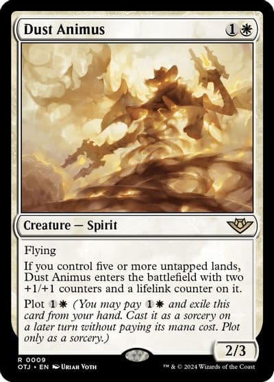 Dust Animus Outlaws of Thunder Junction Magic card