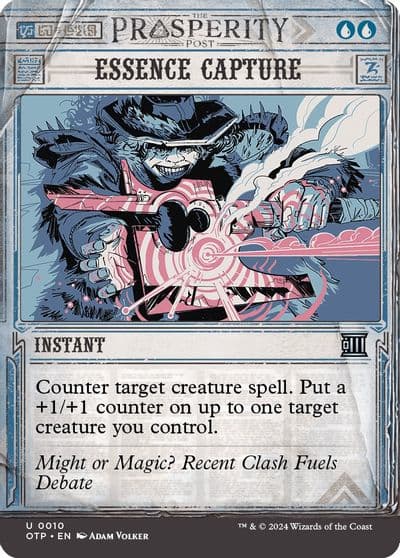 Essence Capture Outlaws of Thunder Junction: Breaking News Magic card