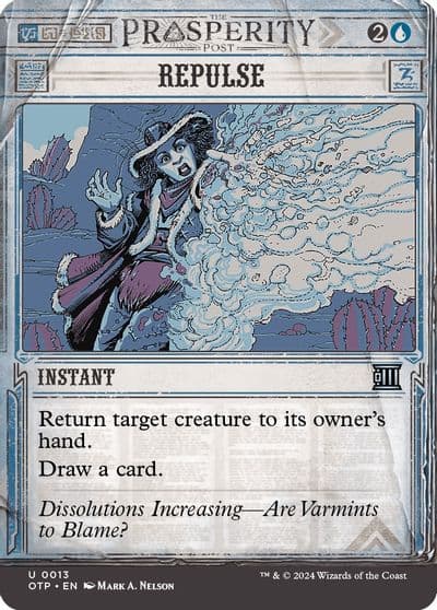 Repulse Outlaws of Thunder Junction: Breaking News Magic card