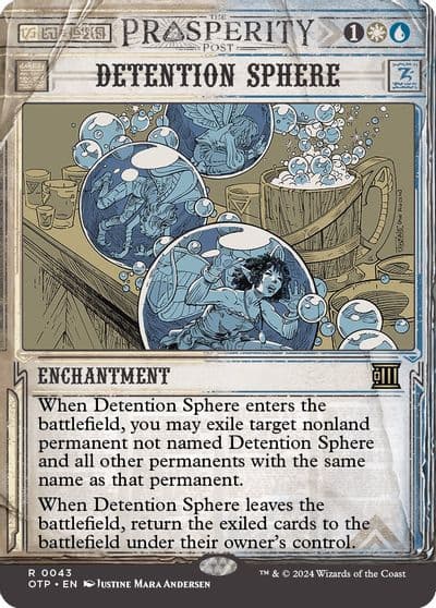 Detention Sphere Outlaws of Thunder Junction: Breaking News Magic card