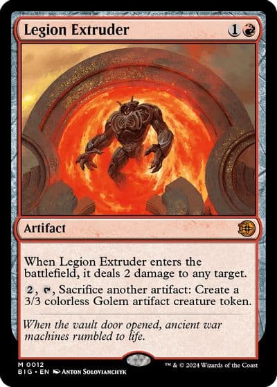 Legion Extruder Outlaws of Thunder Junction: The Big Score Magic card