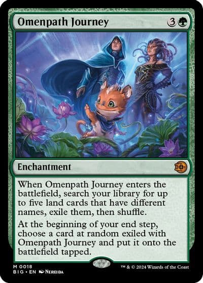 Omenpath Journey Outlaws of Thunder Junction: The Big Score Magic card