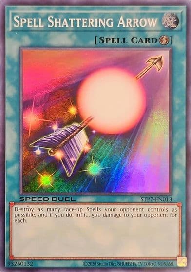 Spell Shattering Arrow Speed Duel: Tournament Pack 7 Yu-Gi-Oh! card