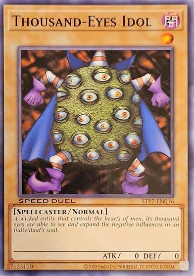 Thousand Eyes Idol Speed Duel: Tournament Pack 7 Yu-Gi-Oh! card