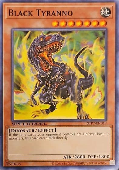 Black Tyranno Speed Duel: Tournament Pack 7 Yu-Gi-Oh! card