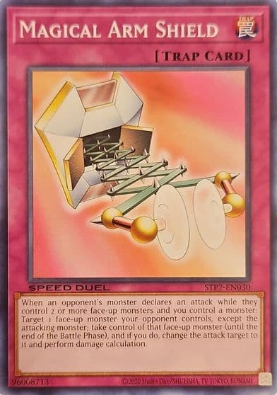 Magical Arm Shield Speed Duel: Tournament Pack 7 Yu-Gi-Oh! card