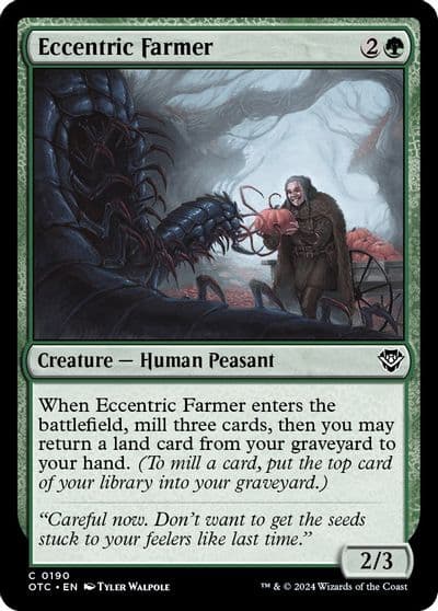 Eccentric Farmer Commander: Outlaws of Thunder Junction Magic card