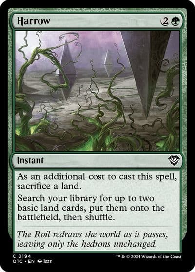 Harrow Commander: Outlaws of Thunder Junction Magic card