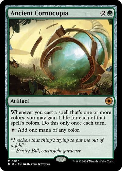 Ancient Cornucopia Outlaws of Thunder Junction: The Big Score Magic card